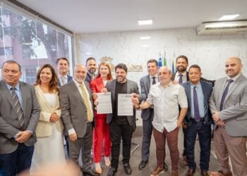 Prefeito Márcio protocola projetos de lei na Câmara que prometem acelerar desenvolvimento de Anápolis