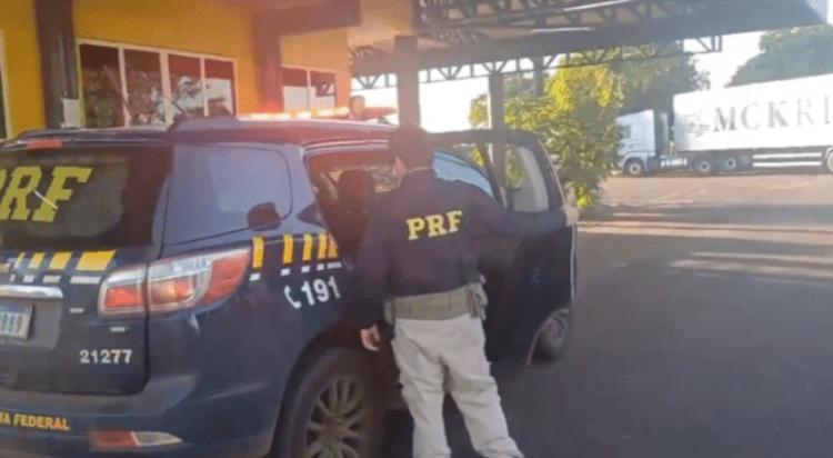 PRF prende foragido por estupro de vulnerável no Dia da Mulher