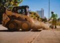 Operação Cidade Limpa retira 40 toneladas de entulho em Anápolis nos primeiros 100 dias de gestão