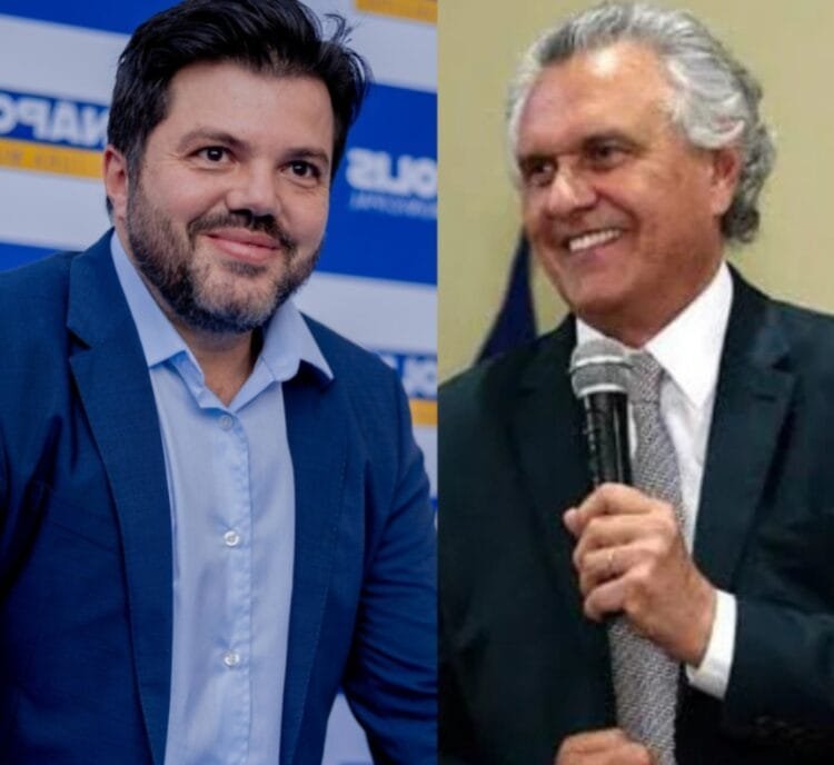 Márcio Corrêa discute com Caiado soluções para melhorar o transporte coletivo em Anápolis