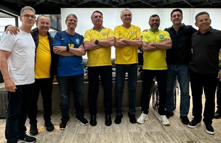 Governadores se unem a Bolsonaro em ato por anistia aos envolvidos no 8 de janeiro