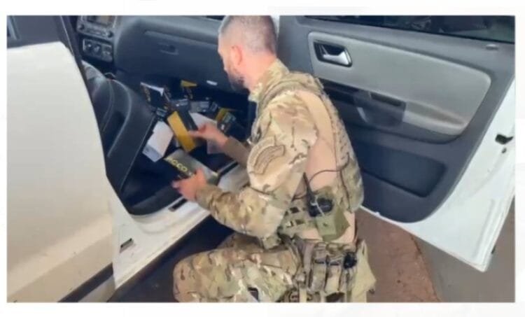 PRF apreende 56 celulares contrabandeados do Paraguai em rodovia de Goiás