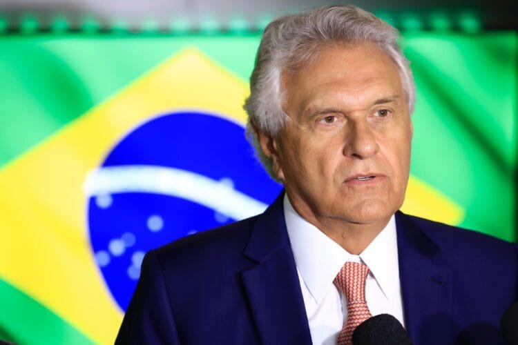 “Lula promove a criminocracia no Brasil”, diz Caiado ao responder ministra