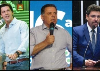 Daniel Vilela lidera disputa pelo governo de Goiás, mas indecisos podem mudar cenário