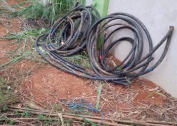 Furto de cabos compromete serviços essenciais e poderá ter pena de até 8 anos de prisão