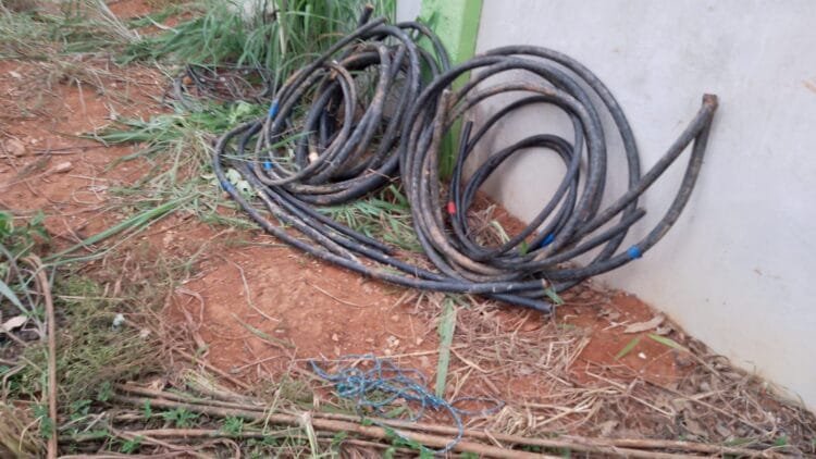 Furto de cabos compromete serviços essenciais e poderá ter pena de até 8 anos de prisão