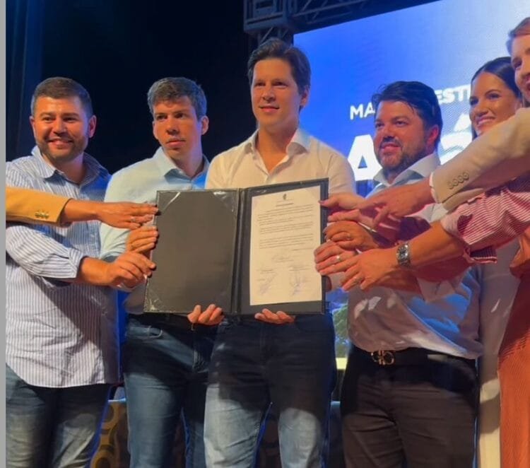 Anápolis terá Anel Viário até novembro e R$ 80 mi no aeroporto, anuncia vice-governador