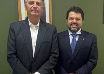 Márcio Corrêa se encontra com Jair Bolsonaro e discute fortalecimento de Anápolis