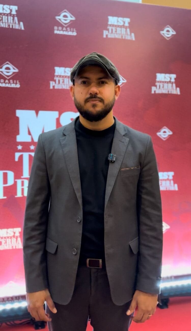 Anapolino estreia na ‘Netflix conservadora’, em documentário sobre o MST