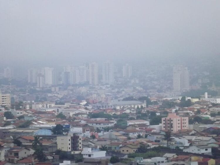 Sexta-feira em Anápolis será de tempo firme, com sol entre nuvens e clima seco