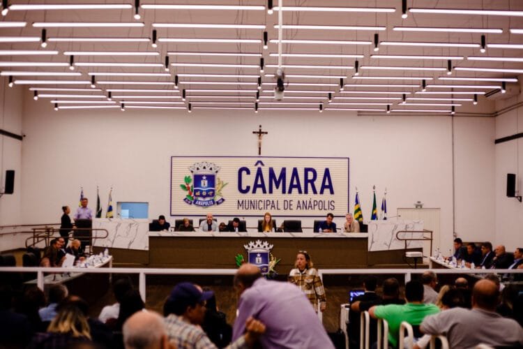 Anápolis reduz despesas em 14,9% e registra superávit de R$ 46 milhões no 1º quadrimestre de 2025