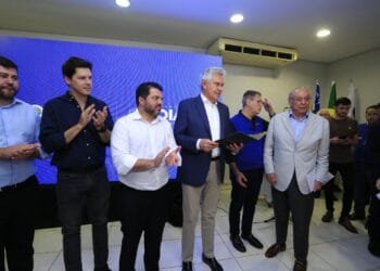 “Estamos construindo parcerias históricas”, diz Márcio Corrêa durante anúncio de ações em conjunto com o Governo de Goiás