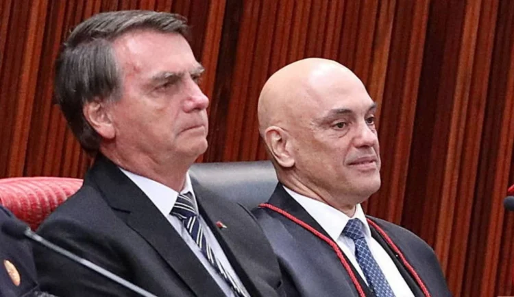 Bolsonaro convoca apoiadores para acompanhar depoimento ao STF frente a Moraes