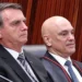 Bolsonaro convoca apoiadores para acompanhar depoimento ao STF frente a Moraes