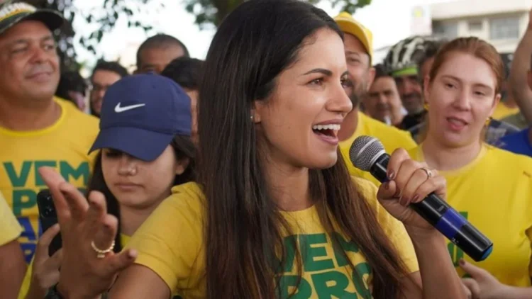Carla Corrêa descarta disputar eleições e afirma: “Meu plano é apoiar o Márcio”