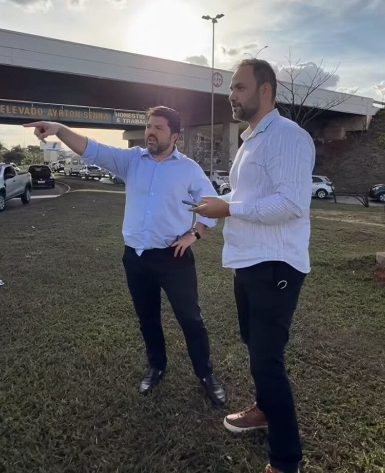 Márcio Corrêa anuncia início das obras no Viaduto Ayrton Senna para aliviar trânsito em Anápolis