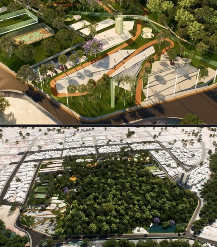 Márcio Corrêa apresenta projeto de revitalização da Matinha com R$ 5,5 milhões já garantidos