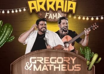 Gregory & Mateus comandam show especial no Arraiá FAMA com muita música e solidariedade