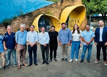 Márcio Corrêa e Vanderlan Cardoso anunciam início da revitalização da Matinha com R$ 5,5 milhões garantidos