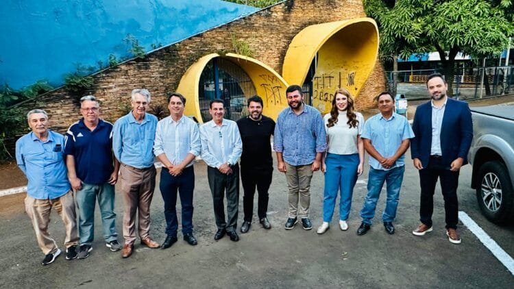 Márcio Corrêa e Vanderlan Cardoso anunciam início da revitalização da Matinha com R$ 5,5 milhões garantidos