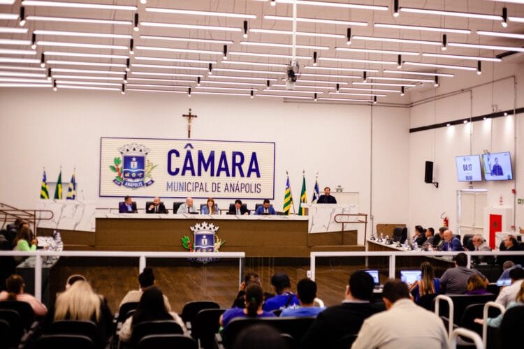 Câmara de Anápolis aprova LDO de 2026 com previsão de orçamento de R$ 2,4 bilhões