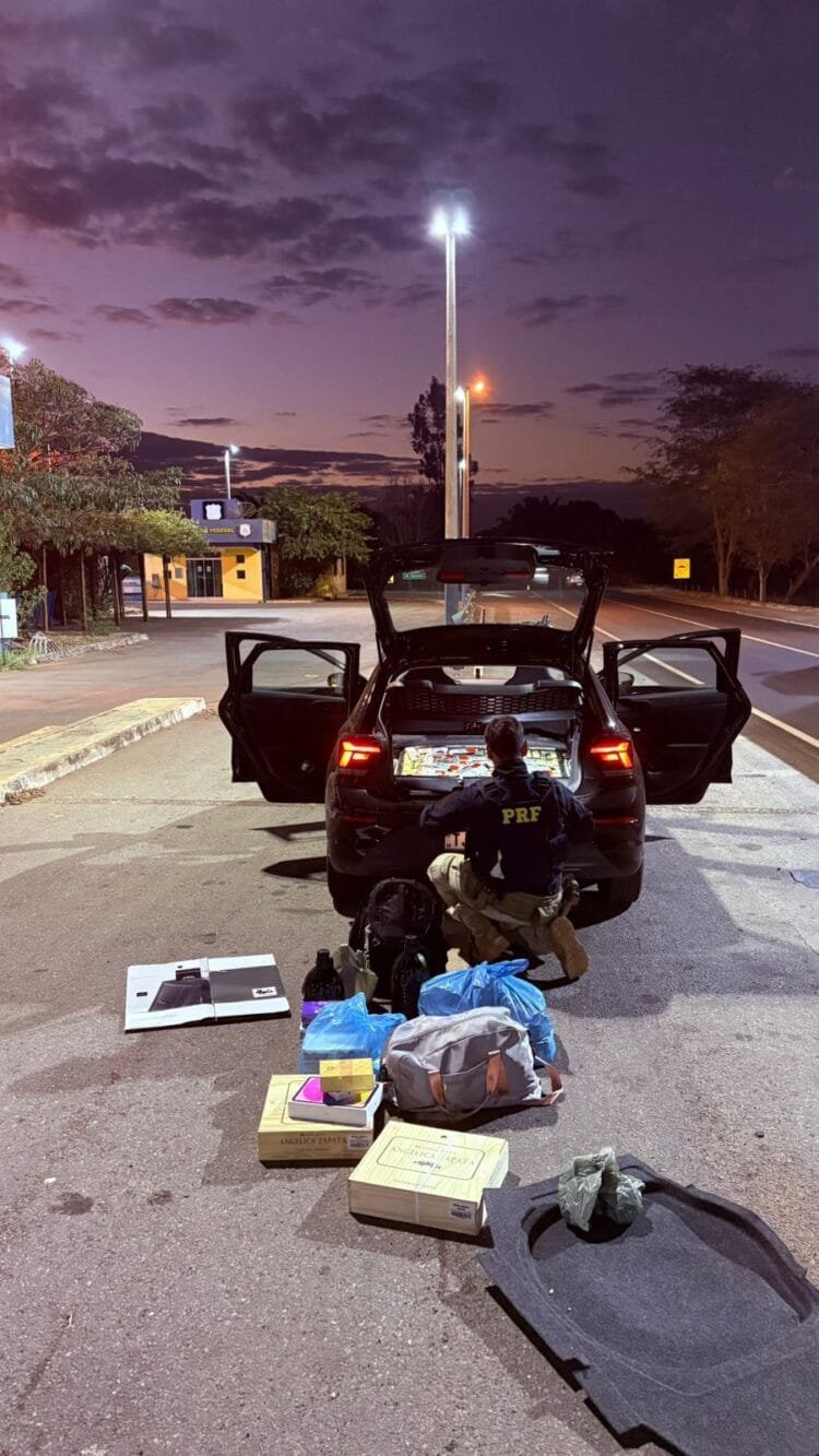 PRF apreende carga de Mounjaro transportada de forma ilegal na BR-153