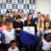 “Aluno não aprende com fome”: Márcio Corrêa reinaugura escola e lança programa Merenda Nota 10 em Anápolis