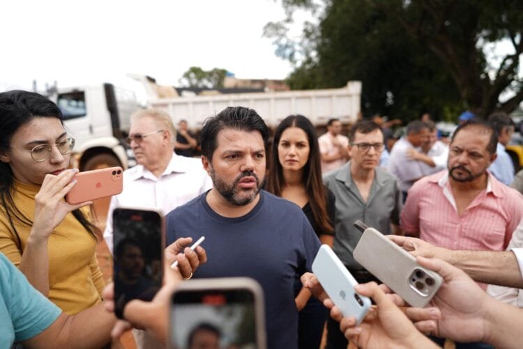 “Enquanto eu for prefeito, filho de rico não vai estudar medicina com dinheiro da Prefeitura”, diz Márcio Corrêa ao entregar salas modulares em CMEI