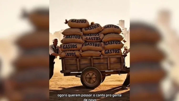 União Brasil e PP rebatem propaganda do PT com vídeo crítico: “Quem paga a conta são os pobres”