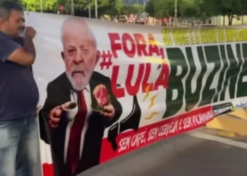 Buzinaço em Anápolis protesta contra decisões de Alexandre de Moraes e governo Lula