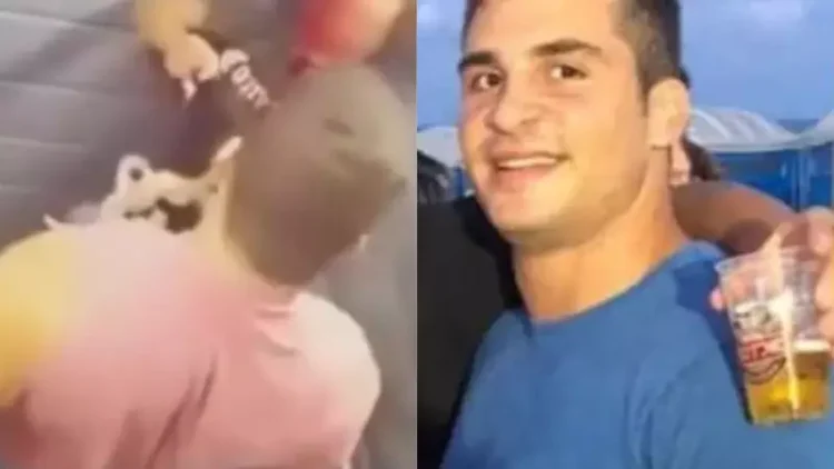 Justiça nega cela individual para agressor que desferiu 60 socos na namorada em elevador