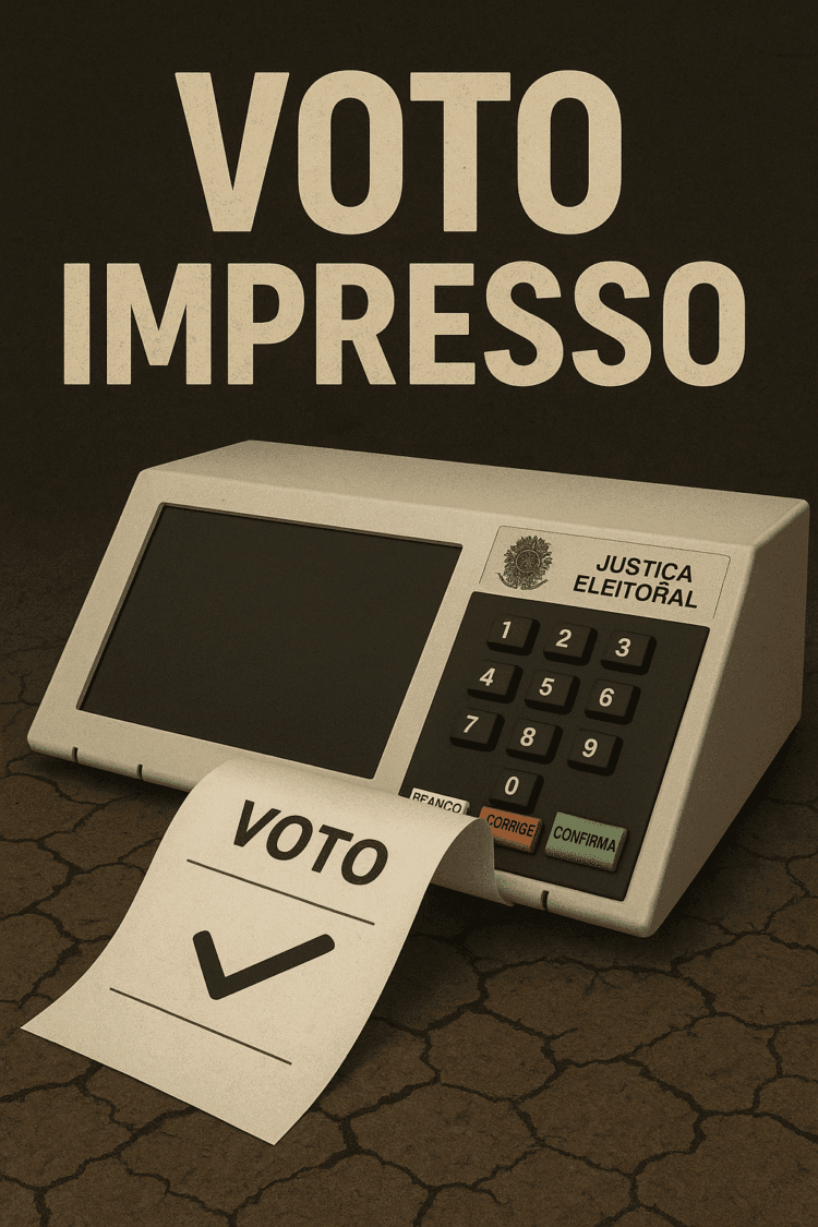 Voto com comprovante em papel volta ao debate e expõe tensão entre Congresso e STF