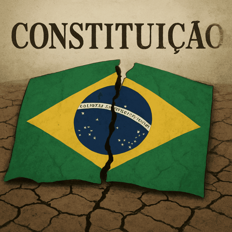 Quando a Soberania do Brasil é Rasgada