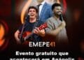 41º EMEPE promete quatro dias de louvor e palavra com Elizeu Rodrigues, Lúcio Sincero e Lucas Amorim em Anápolis