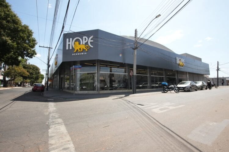 Anápolis recebe nova unidade da Academia Hope com megaestrutura de 2 mil m² e 200 equipamentos importados