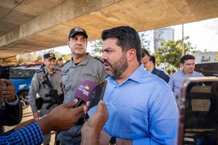 Márcio Corrêa reforça apoio à PM e anuncia investimentos em monitoramento em Anápolis