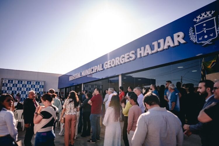 Hospital Georges Hajjar é reinaugurado e Anápolis ganha 66 novos leitos de urgência