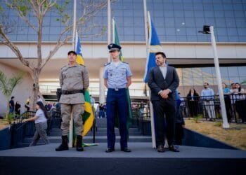 Márcio Corrêa abre Semana da Pátria em Anápolis e exalta cidade como locomotiva do desenvolvimento de Goiás