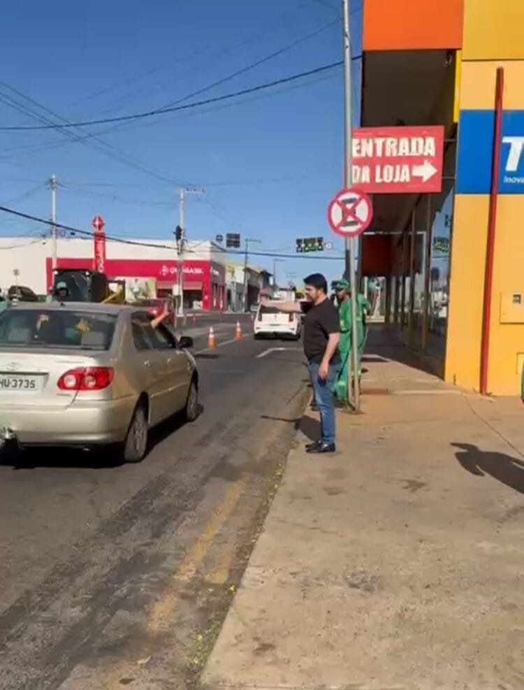 Márcio Corrêa determina que obras em avenidas só ocorram de madrugada ou nos fins de semana em Anápolis