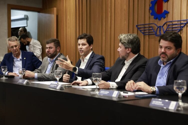 Daniel Vilela destaca obras do Governo de Goiás e reforça compromisso com desenvolvimento de Anápolis