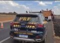 BR-153 tem capotamento com morte e incêndio em fim de semana violento nas rodovias de Goiás