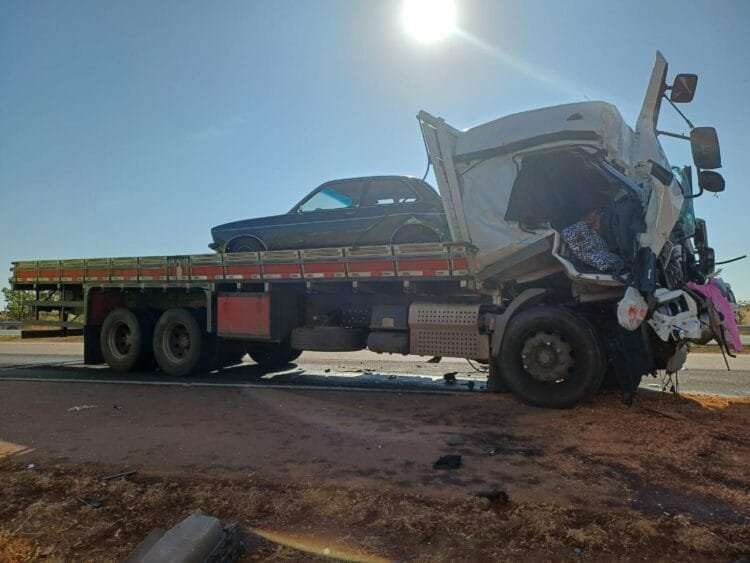 Fim de semana nas rodovias federais de Goiás deixa 11 mortos e 26 feridos