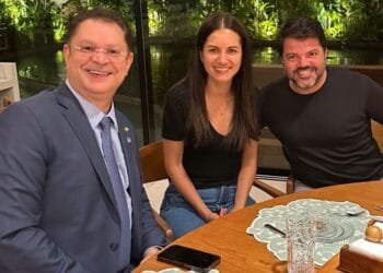 Sóstenes Cavalcante visita Márcio Corrêa em Anápolis e reforça alinhamento com a cúpula nacional do PL