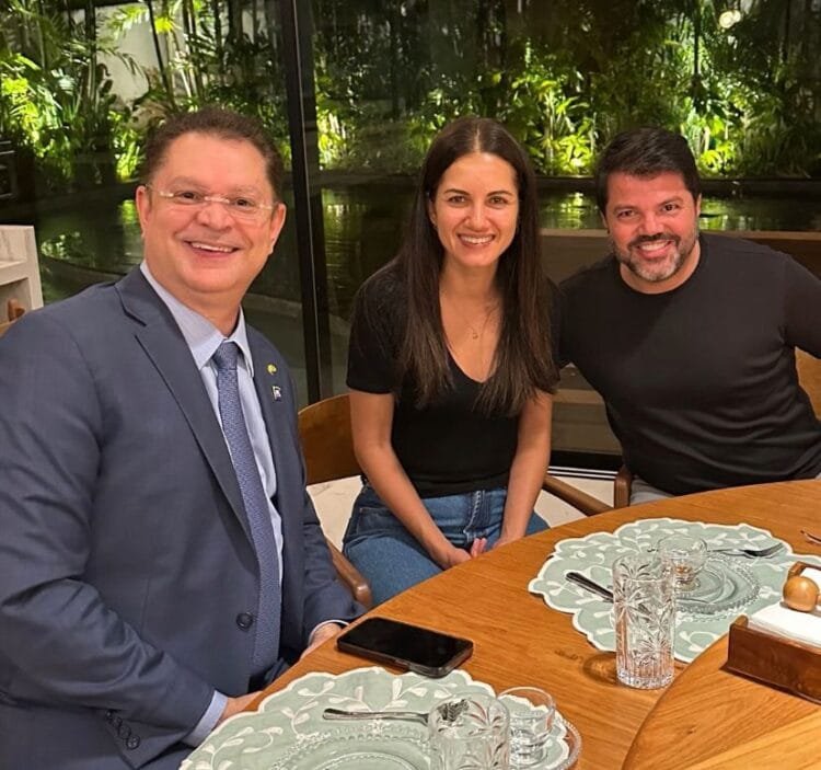 Sóstenes Cavalcante visita Márcio Corrêa em Anápolis e reforça alinhamento com a cúpula nacional do PL