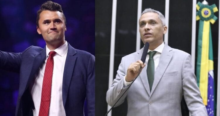 Comissão aprova moção de Gayer em homenagem a Charlie Kirk