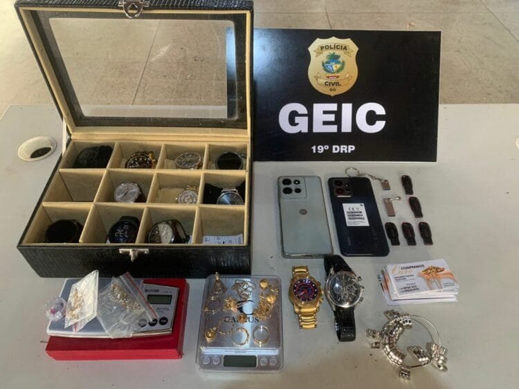 BANDIDO DAS JOIAS: Polícia prende perigoso ladrão especializado em furtos residenciais