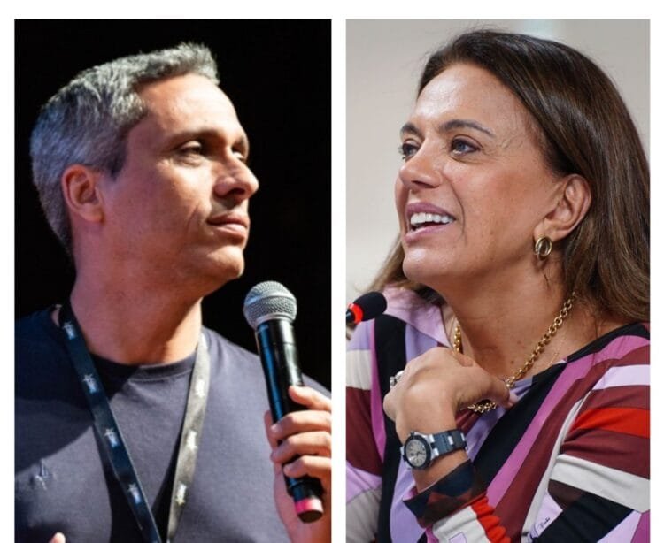 Gustavo Gayer lidera disputa pelo Senado em Goiás; Gracinha Caiado aparece em segundo