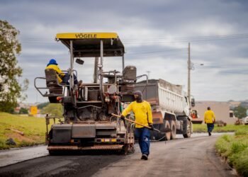 Anápolis inicia amplo programa de recapeamento e reforça mobilidade urbana