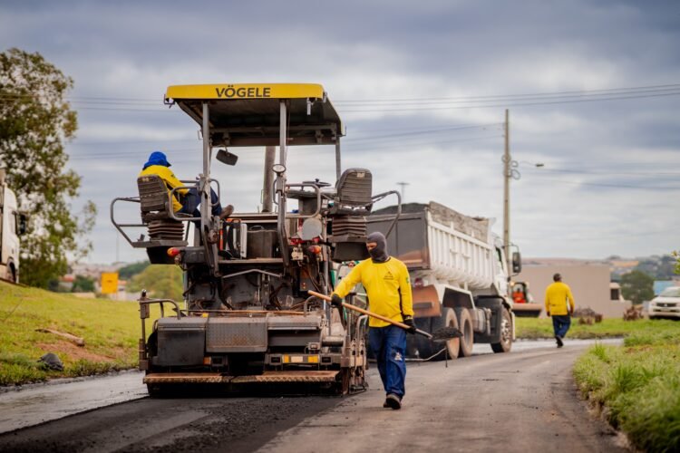 Anápolis inicia amplo programa de recapeamento e reforça mobilidade urbana