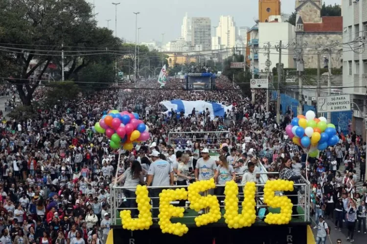 Marcha para Jesus volta a Anápolis após 8 anos e deve mobilizar milhares de fiéis em 2025